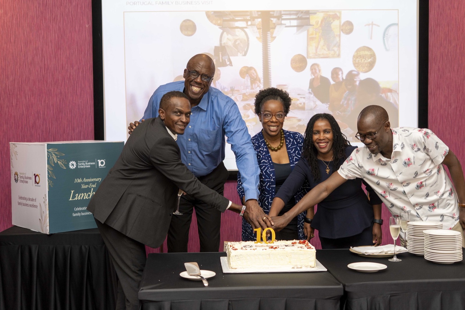 AFBE at 10: Anniversary Luncheon