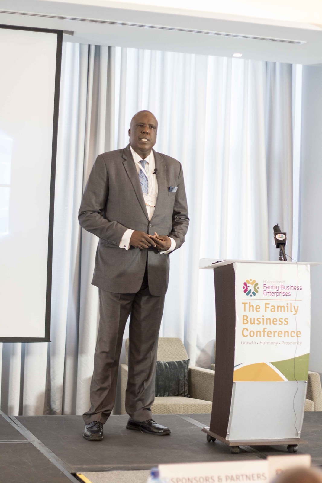 Keynote address, Family Business Conference 2015