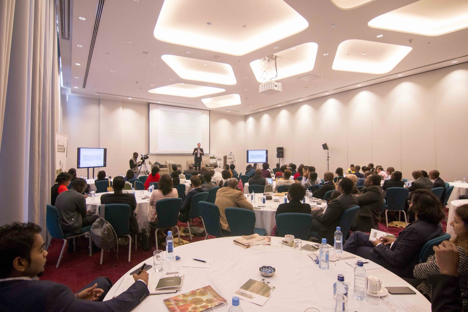 Presentation session at the Family Business Conference 2017