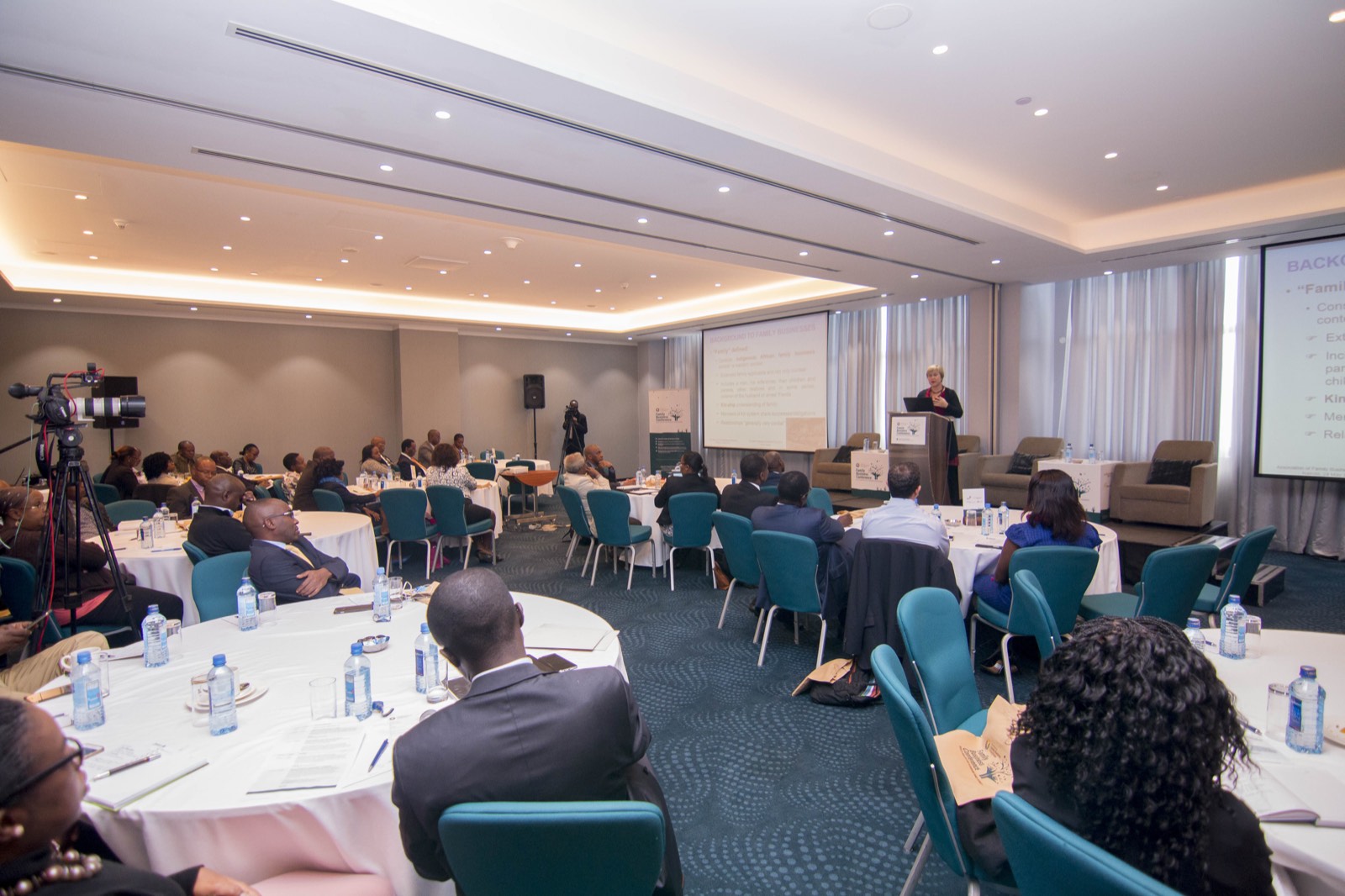 Plenary session at the Family Business Conference 2018