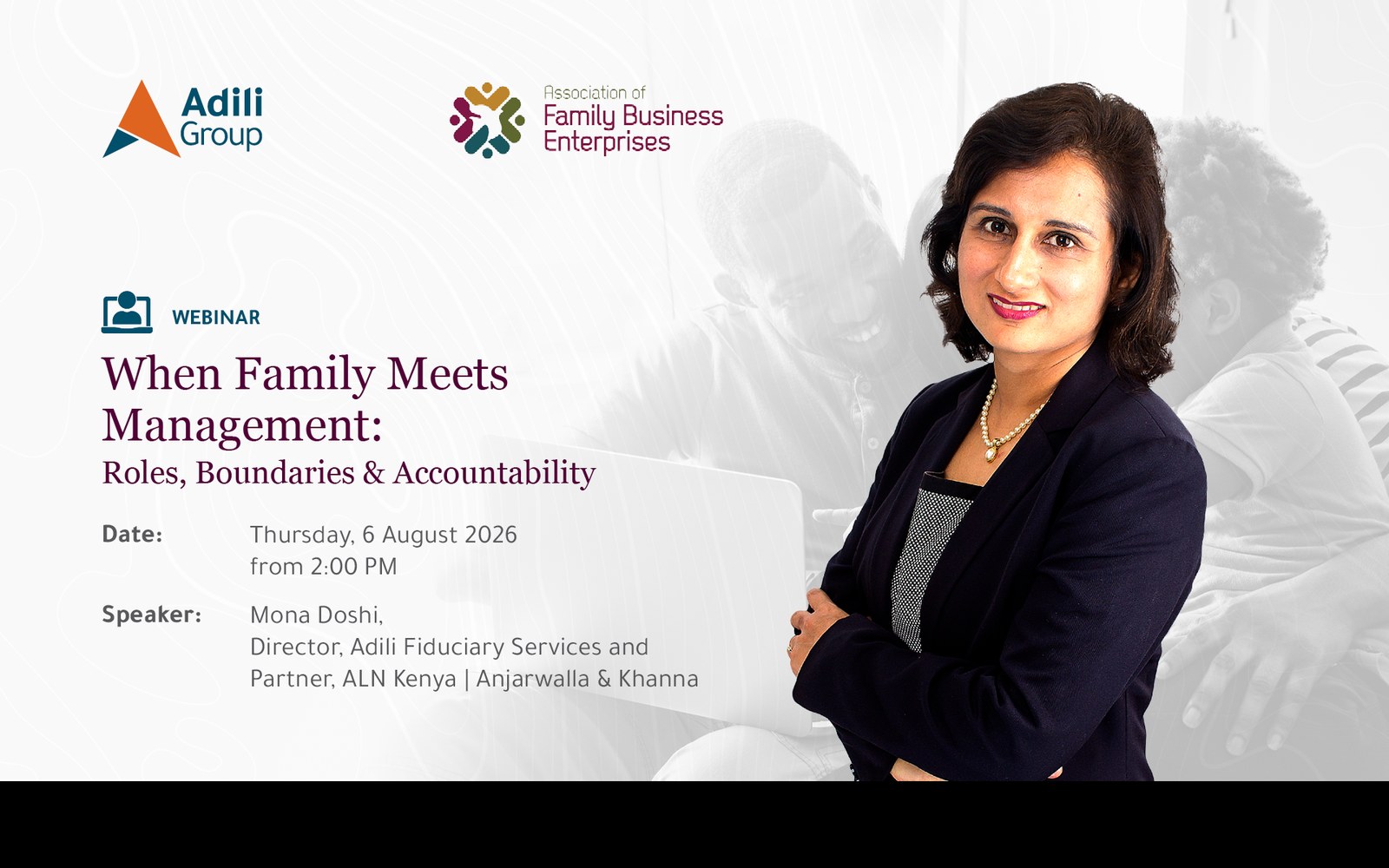 When Family Meets Management: Roles, Boundaries & Accountability