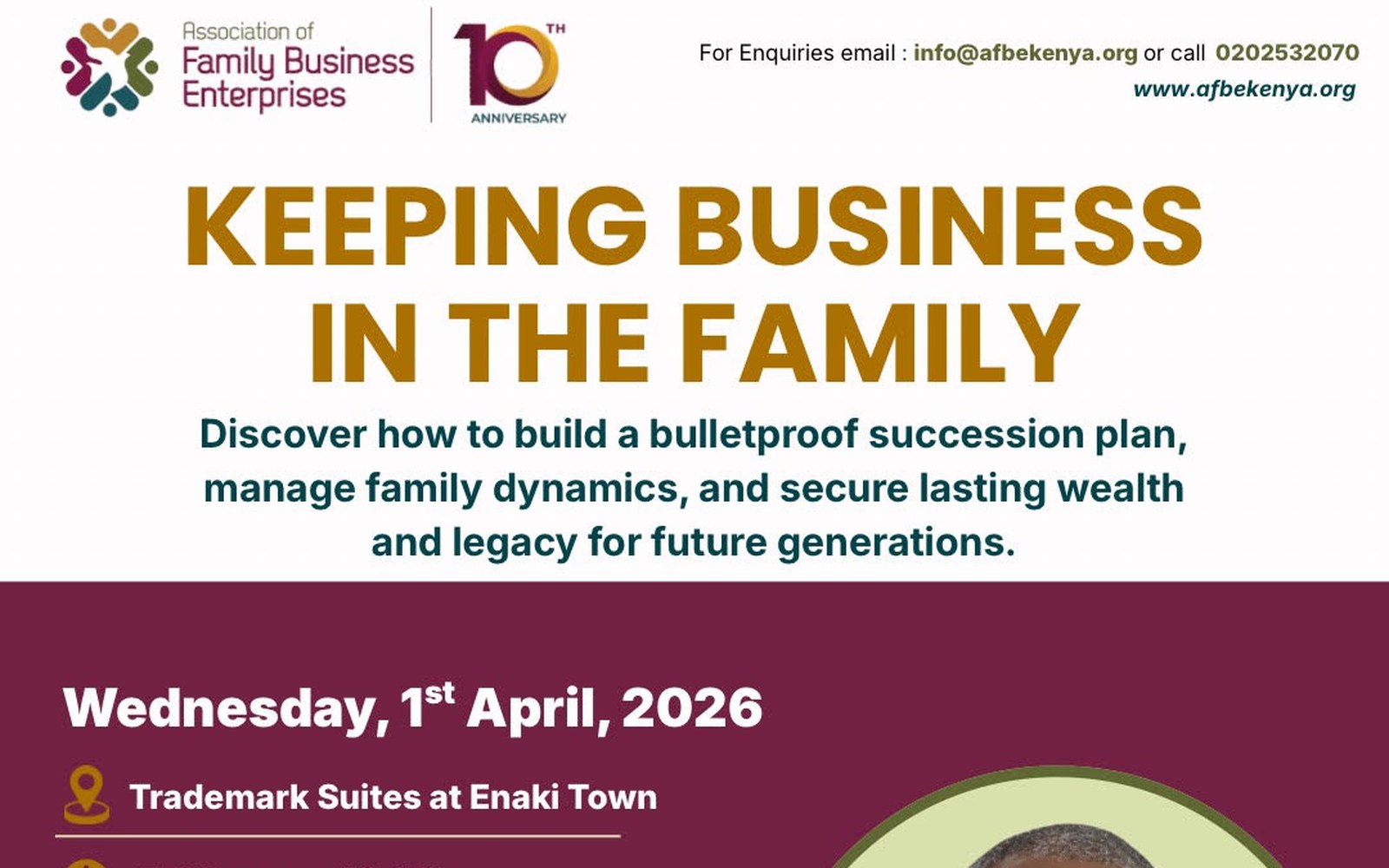 Keeping Business in the Family