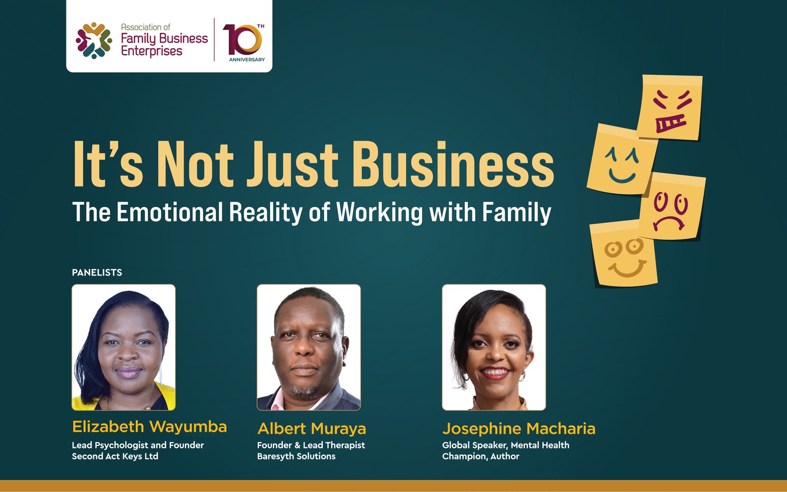 It's Not Just Business: Breakfast Meeting