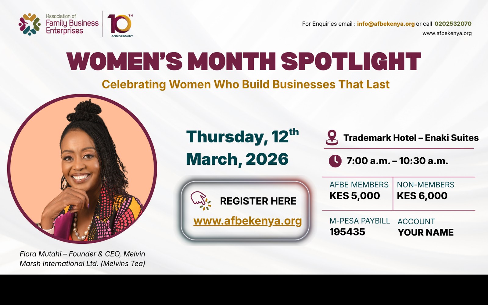 Women's Month Spotlight