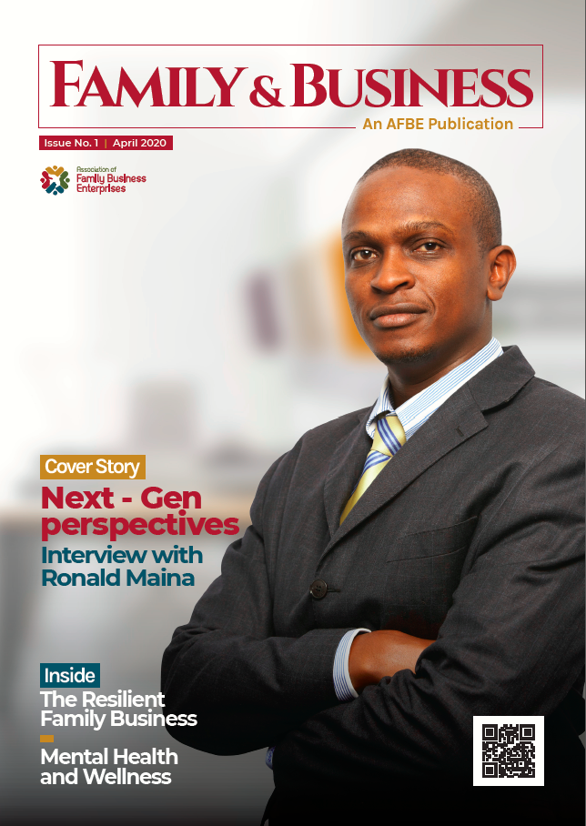 Issue No. 1: Next-Gen Perspectives