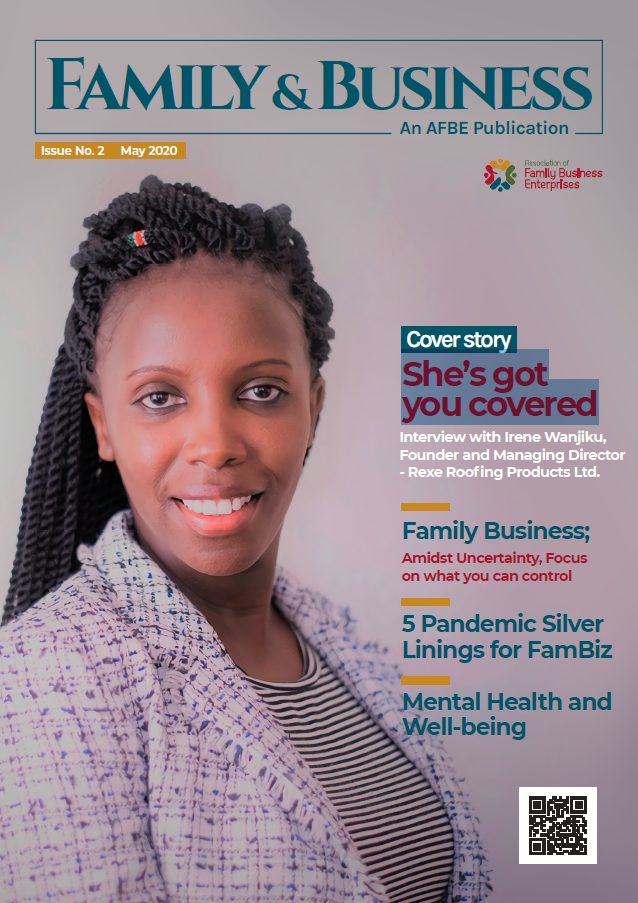 Issue No. 2: She’s Got You Covered