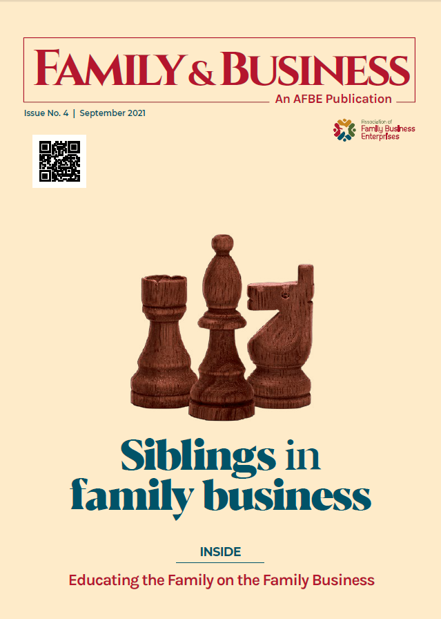 Issue No. 4: Siblings in Family Business