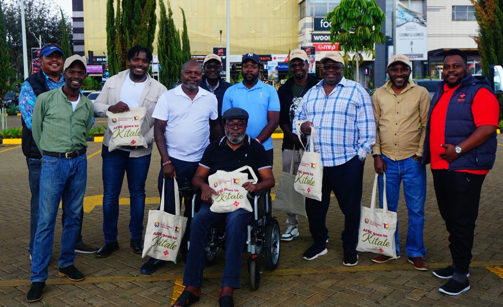 AFBE Goes to Kitale: 10th Anniversary Family Business Trip