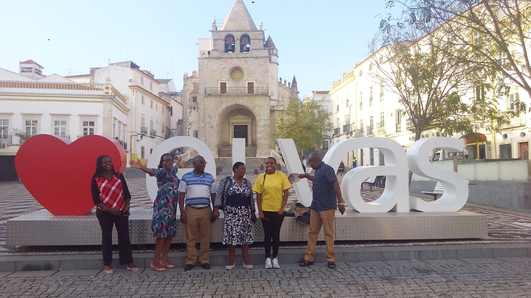 AFBE members on the family business study visit to Portugal, 2018