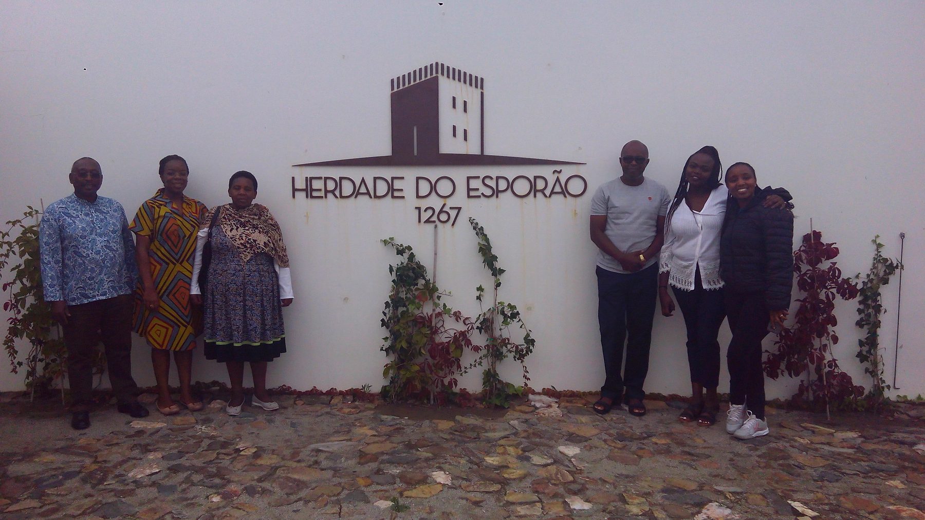 Visiting the Herdade do Esporao family wine estate in Portugal, 2018